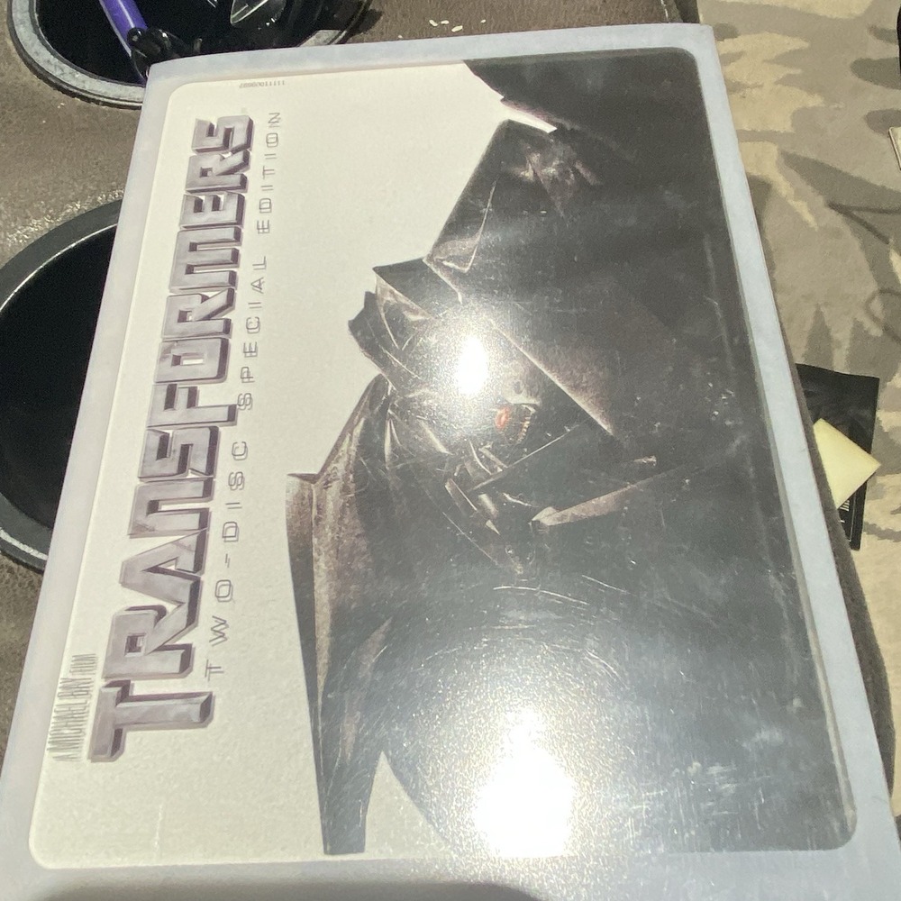 Transformers‎ 2 Discs DVD Special Edition